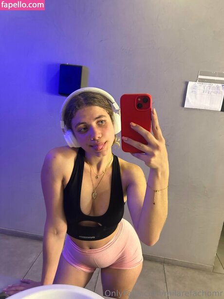 Mila Refacho アートモデル 写真