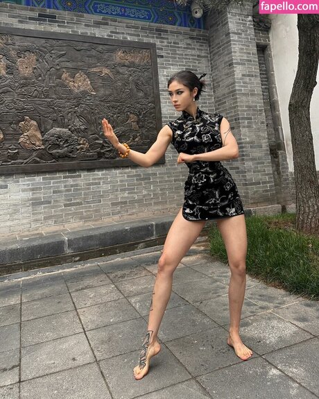 Xiang is トップモデル 写真