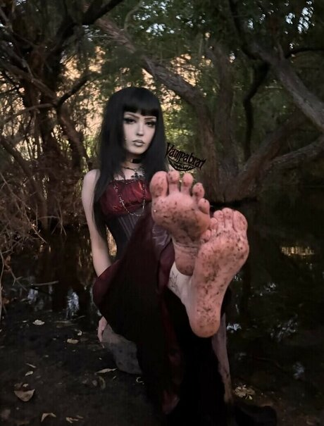 Madam Vampa ヌードモデル 写真