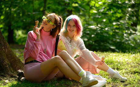 Lily Vei 完璧なスター 画像