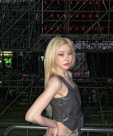 Chaeryeong ポルノモデル 写真