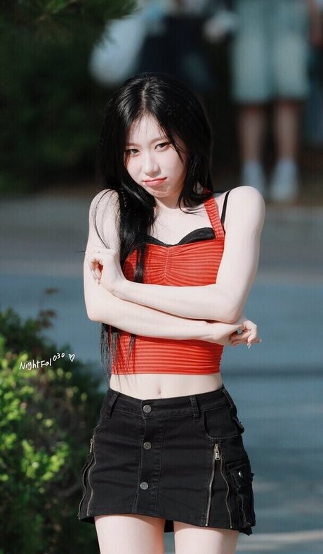 Chaeryeong セクシーモデル 写真