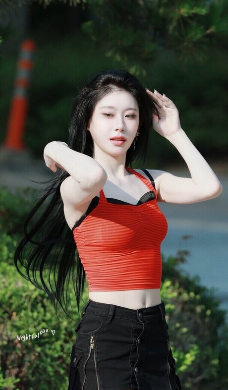 Chaeryeong セックス女優 写真