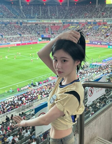 Chaeryeong 完璧なポルノスター 画像