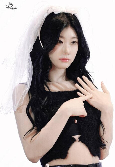 Chaeryeong 可愛い女優 写真