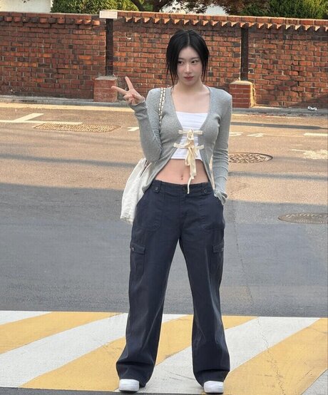 Chaeryeong セックスポルノスター 写真