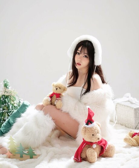 アジアの女の子限定ファン セクシー 写真