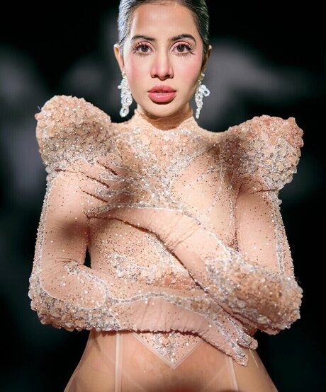 Urfi Javed ヌードモデル 写真