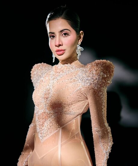 Urfi Javed ヌードモデル 写真