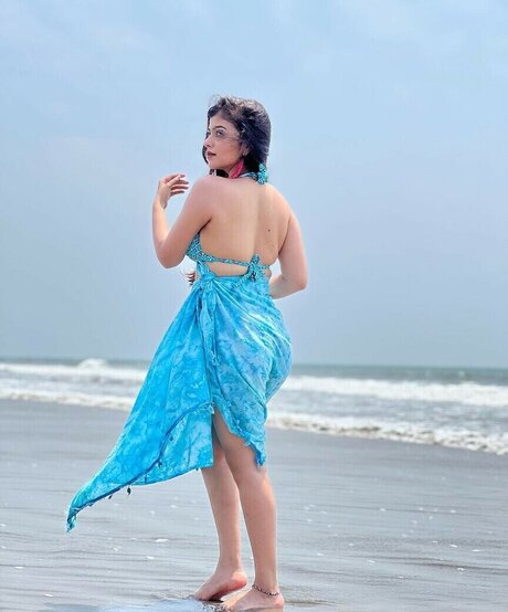 Riya Pandey 完璧なモデル 画像