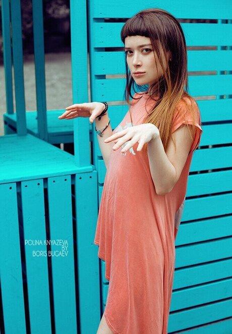Polina Knyazeva 美しいモデル 画像