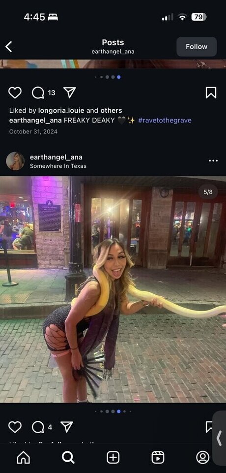 Earthangelana ヌードモデル 写真