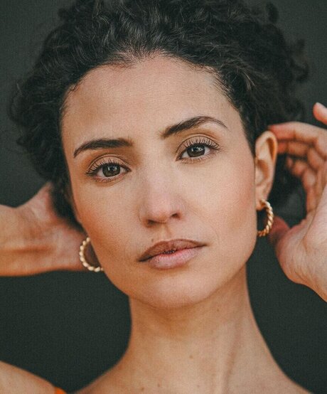 Nadine Menz 最高のスター 写真