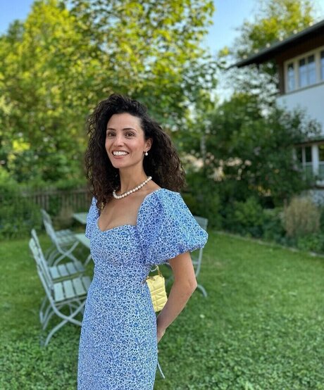 Nadine Menz 裸モデル 写真