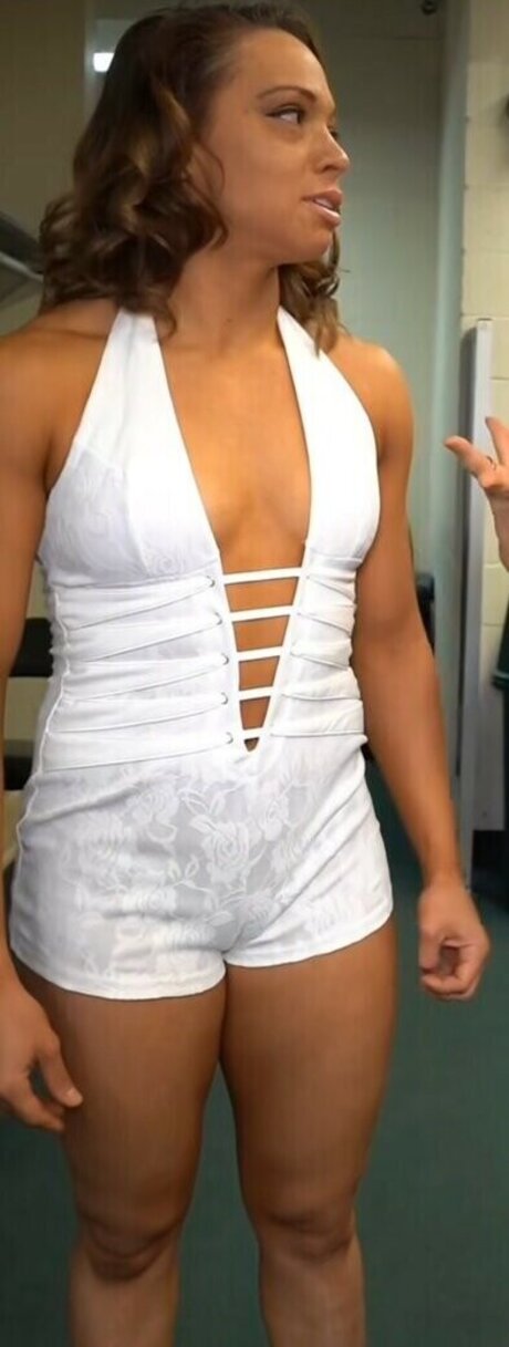 WWE Zoey Stark ホットモデル 写真