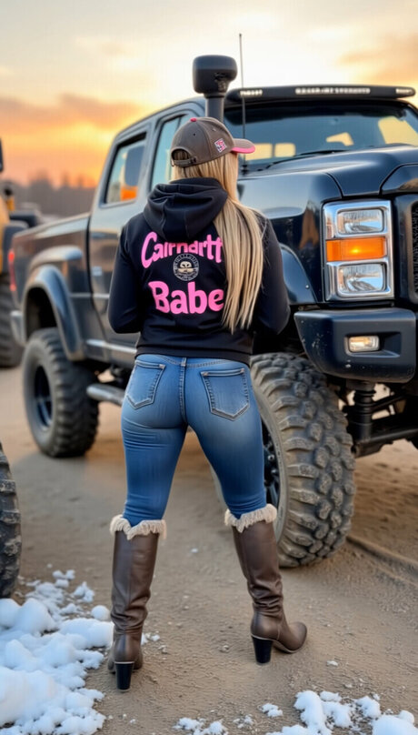 Carhartt Babe VIP スター 裸 写真