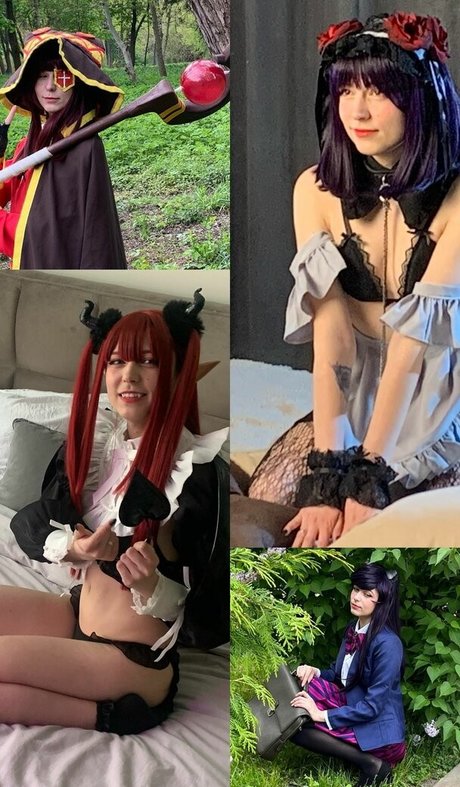 Nife Cosplay ポルノスター セクシー 画像