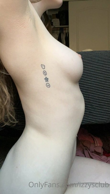 Izzysclub 限定スター 写真