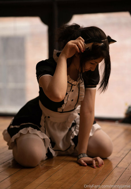 mintyjamie ポルノスター 独占 画像