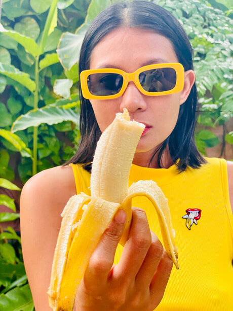 Bella Banana 裸のポルノスター 写真