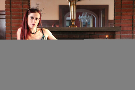 Scarlet Stunner 美しい女優 写真