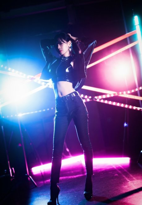 Korean Afreeca Streamer ポルノスター 画像