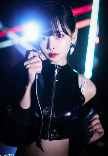 Korean Afreeca Streamer 可愛いモデル 写真