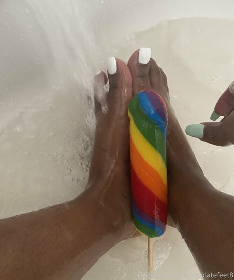 chocolatefeet8 裸のモデル 写真