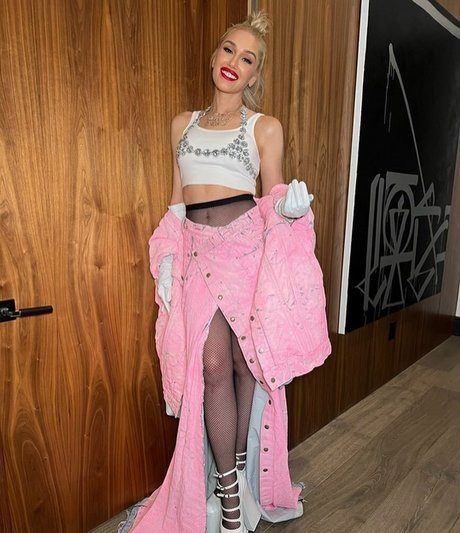 Gwen Stefani 裸モデル 写真