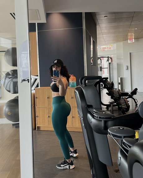 gymgirllex ポルノスター 画像