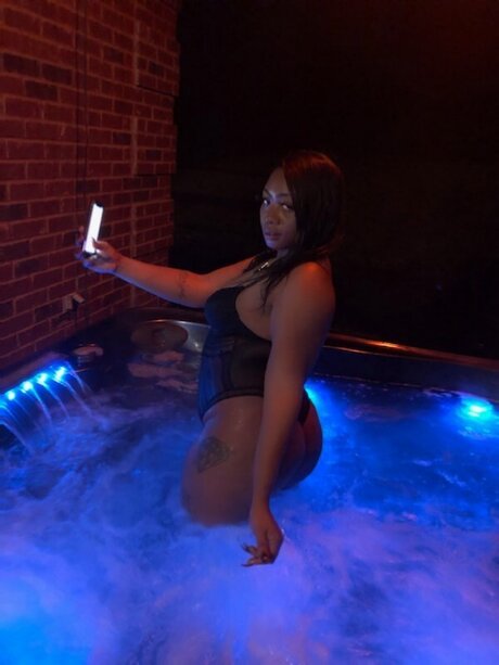 DaRealMonae かわいいモデル 写真