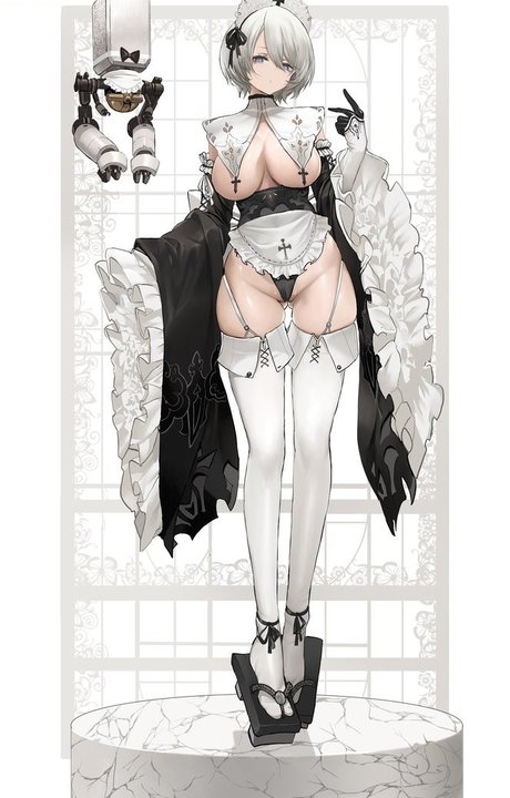 Nier Automata 無料女優 写真