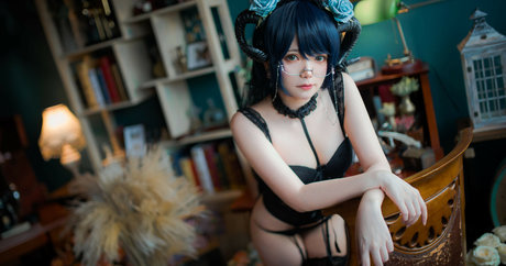 miu cosplayer かわいいスター 写真