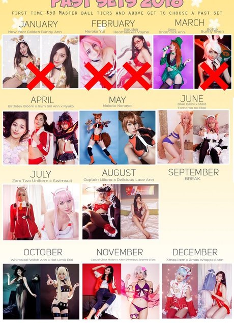 Annchirisu 高品質女優 写真