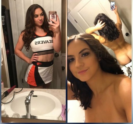 Taylor Johnson Cheer 独占スター 写真