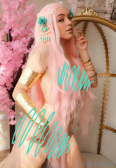 Hailie Rosie 高品質のスター 写真