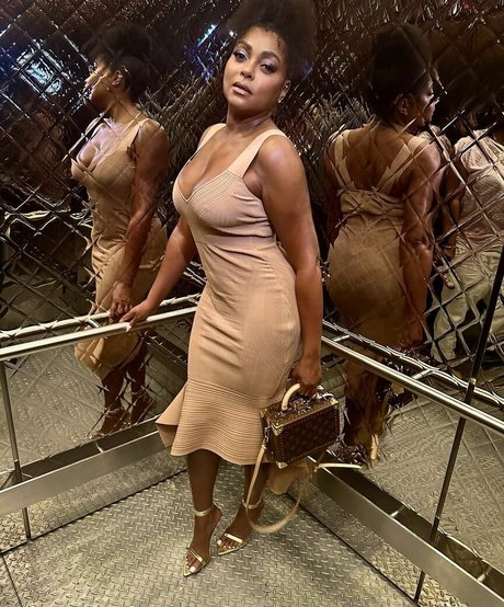 Taraji P Henson 女優 写真
