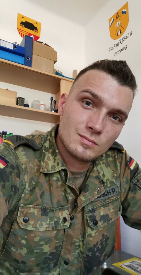 Patrick Friedrich ホットなスター 写真