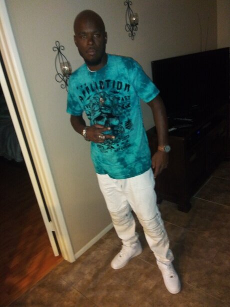 Andre DMagic Malone_ トップスター 写真