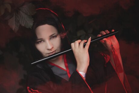 Alan cosplay HDモデル 写真