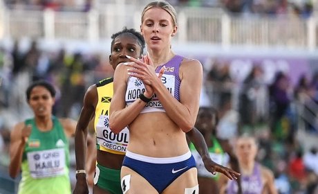 Keely Hodgkinson スターセックス 写真