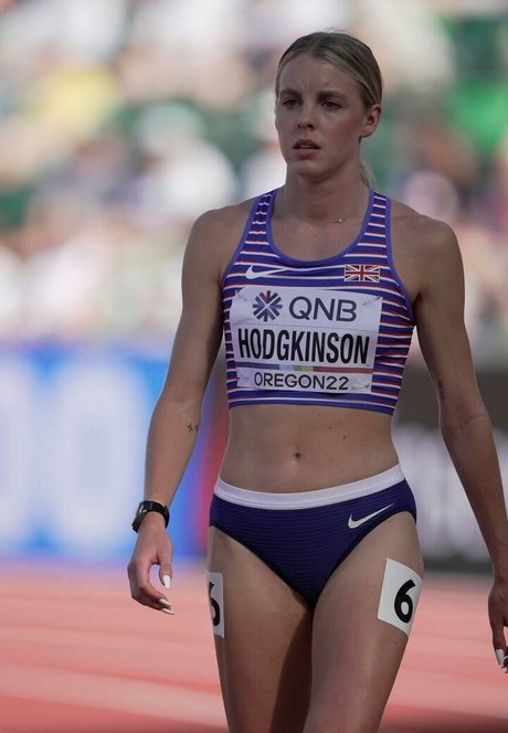 Keely Hodgkinson 無料モデル 写真