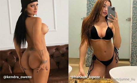 ゴスアジアンOnlyFans セクシー 写真