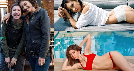 Katelyn Nacon 裸のモデル 写真