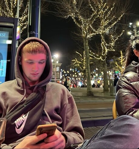 Morgan Blyth 無料のスター 写真