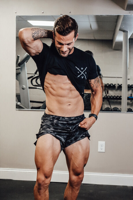 David McTigue 高品質のポルノスター 画像