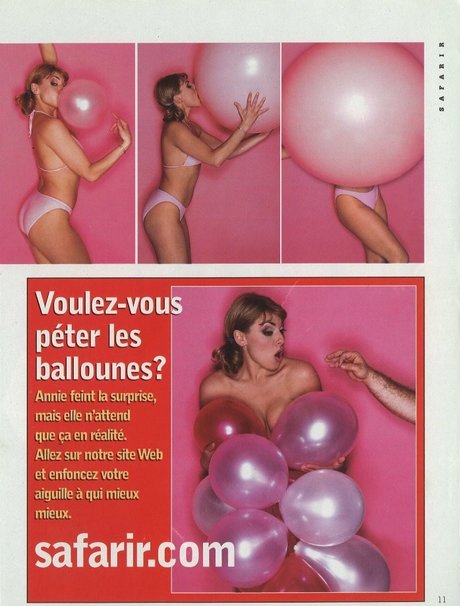 Annie Dufresne トップスター 写真