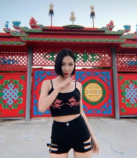 Ninja Vi 美しいモデル 写真