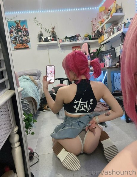 Ashounch アートモデル 写真