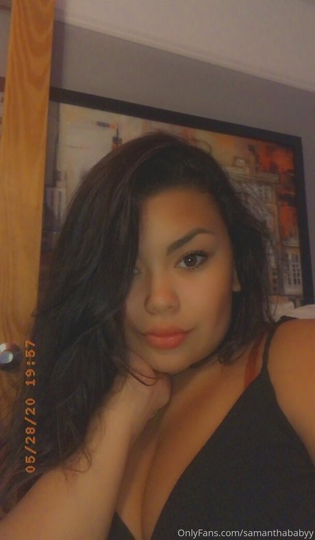 samanthababyy 可愛いモデル 写真